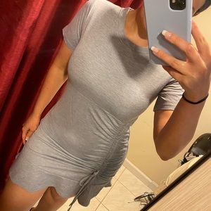 Gray dress